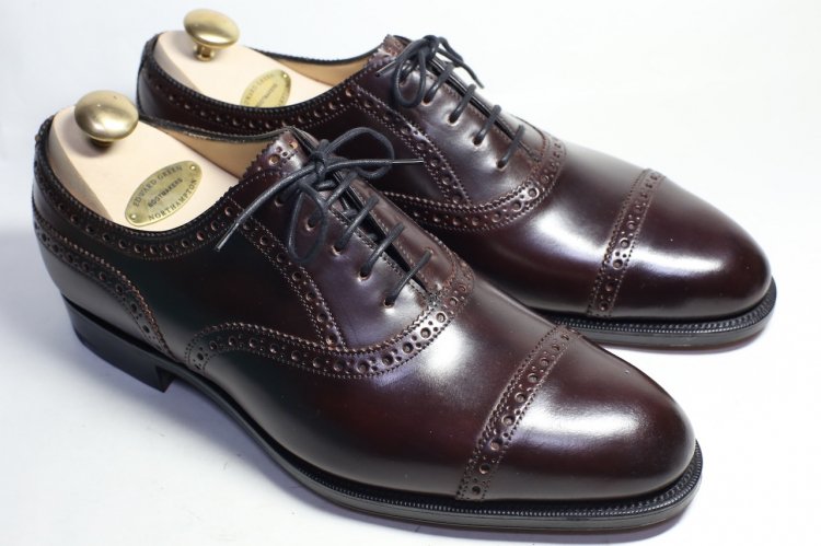 EDWARD GREEN CADOGAN 6.5E シューツリー付-