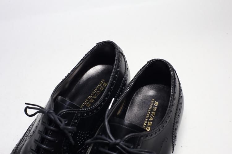 885試着程度エドワードグリーン サンドリンガム #404 ツリー付き