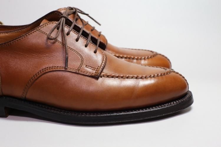 861 極上 オールデン ALDEN カーフ Uチップ NST #962