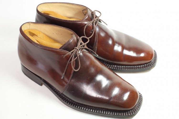silvano lattanzi 靴 コードバン - ドレス/ビジネス