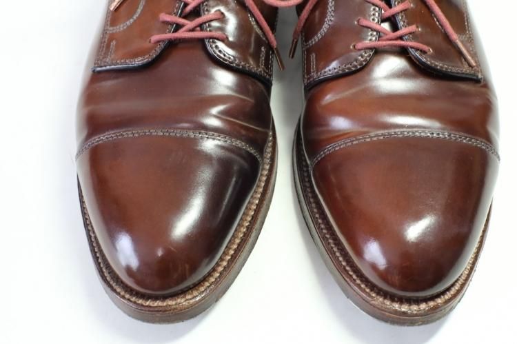 952 美品 オールデン ALDEN シガーコードバン STチップ #24802