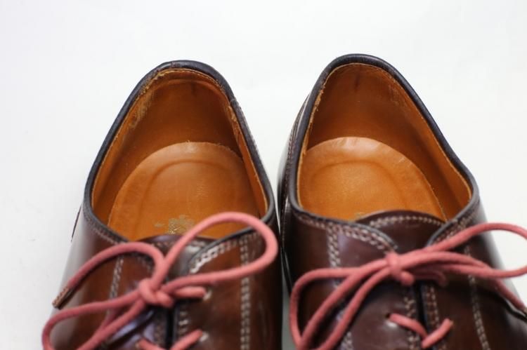 【希少⭐︎新品】US8D Alden シガー Vチップ オールデン レア 952 美品 オールデン ALDEN シガーコードバン STチップ #24802