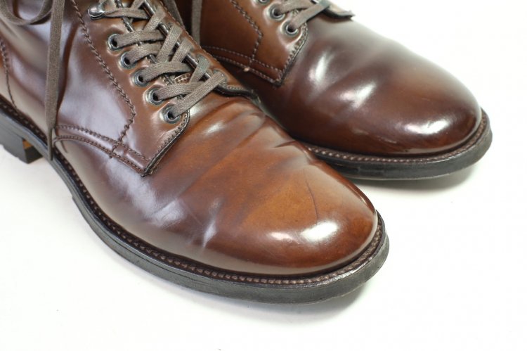 953 美品 オールデン ALDEN シガーコードバン ブーツ #46002C - SHOESAHOLIC シューホリック 公式 |  高級中古靴専門の通販と買取ストア