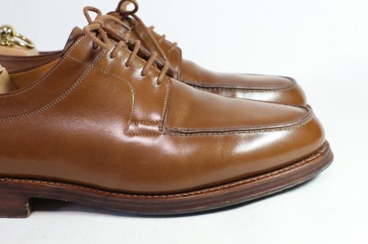 16 極上 ジョンロブ バロス BARROS ブラウンカーフ #2998