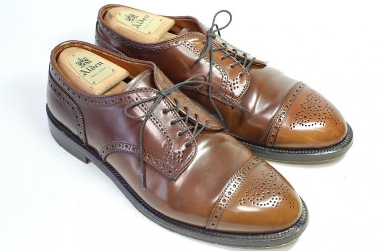 113 オールデン ALDEN ラベロコードバン キャップトゥ #2142 - SHOESAHOLIC シューホリック 公式 |  高級中古靴専門の通販と買取ストア