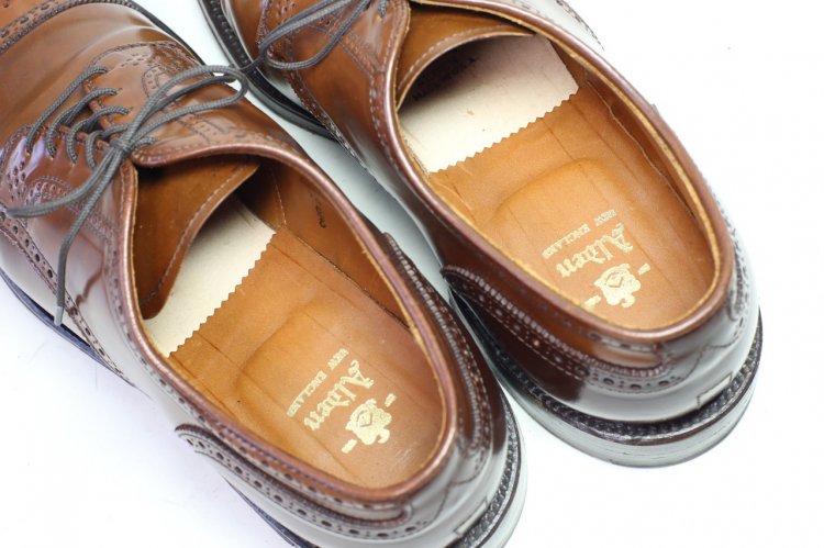 113 オールデン ALDEN ラベロコードバン キャップトゥ #2142 - SHOESAHOLIC シューホリック 公式 |  高級中古靴専門の通販と買取ストア