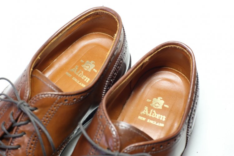 113 オールデン ALDEN ラベロコードバン キャップトゥ #2142 - SHOESAHOLIC シューホリック 公式 |  高級中古靴専門の通販と買取ストア