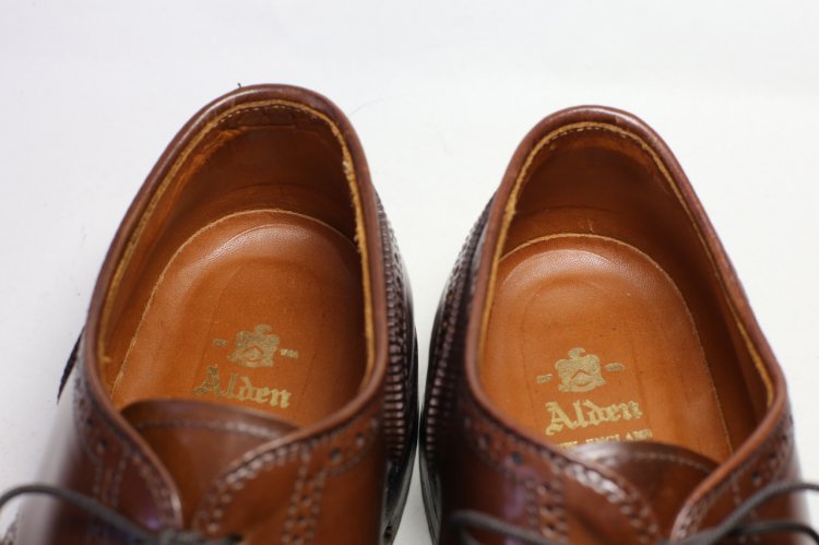 113 オールデン ALDEN ラベロコードバン キャップトゥ #2142 - SHOESAHOLIC シューホリック 公式 |  高級中古靴専門の通販と買取ストア