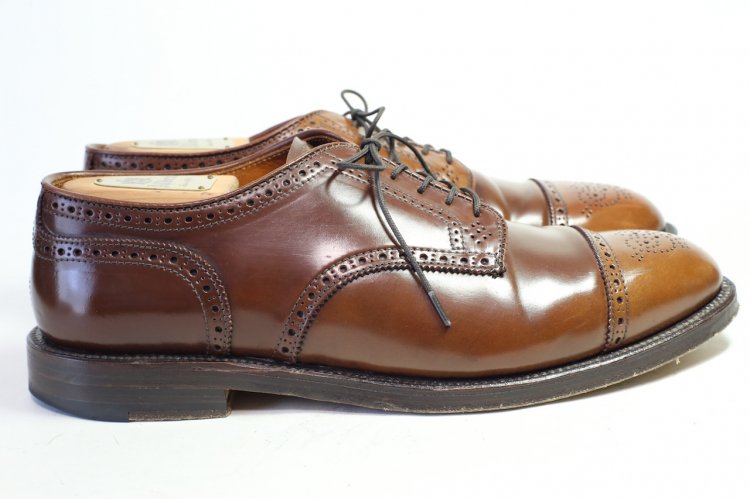 113 オールデン ALDEN ラベロコードバン キャップトゥ #2142 - SHOESAHOLIC シューホリック 公式 |  高級中古靴専門の通販と買取ストア