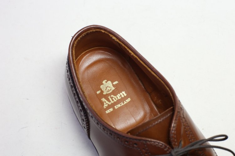 113 オールデン ALDEN ラベロコードバン キャップトゥ #2142 - SHOESAHOLIC シューホリック 公式 |  高級中古靴専門の通販と買取ストア