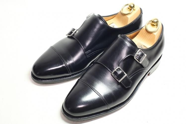 ジョンロブ　WALLACE 8E　ブラック ジョンロブWALLACE 8Eブラック