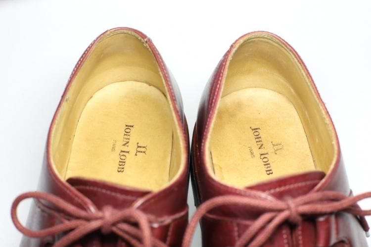 188 中古 ジョンロブ Johnlobb ウラヌス 81/2E位? プレーントゥ