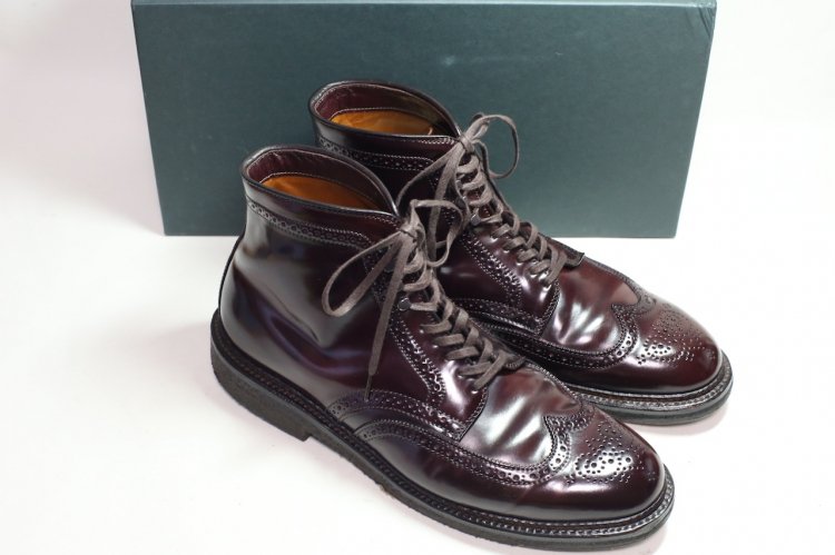 511 オールデン ALDEN コードバン ブーツ 9D #44506H - SHOESAHOLIC