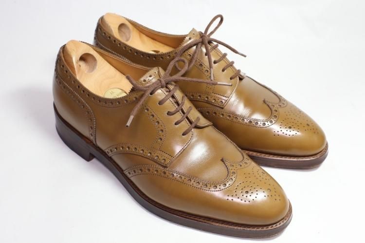 564 極上 ジョンロブ John lobb ダービー #8695 ツリー付き