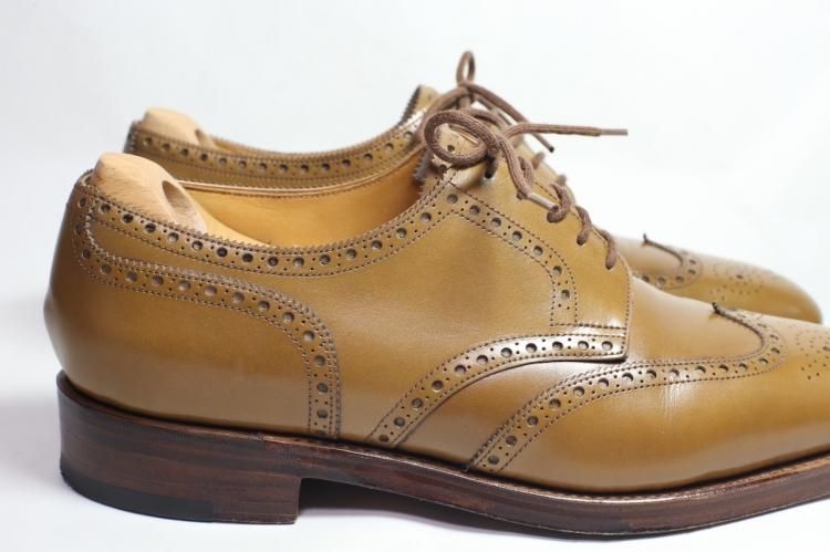 564 極上 ジョンロブ John lobb ダービー #8695 ツリー付き