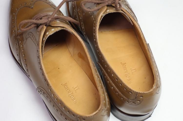 564 極上 ジョンロブ John lobb ダービー #8695 ツリー付き