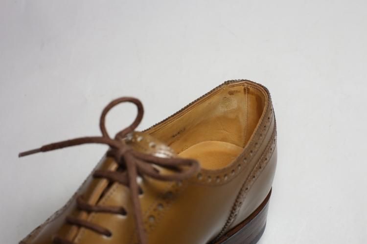 【りょうた】john lobb DARBYII 純正シューツリー付き 564 極上 ジョンロブ John lobb ダービー #8695 ツリー付き