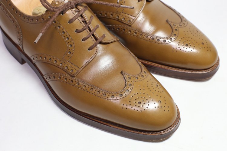 564 極上 ジョンロブ John lobb ダービー #8695 ツリー付き