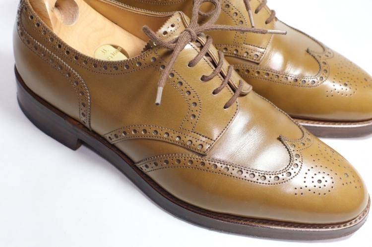 564 極上 ジョンロブ John lobb ダービー #8695 ツリー付き