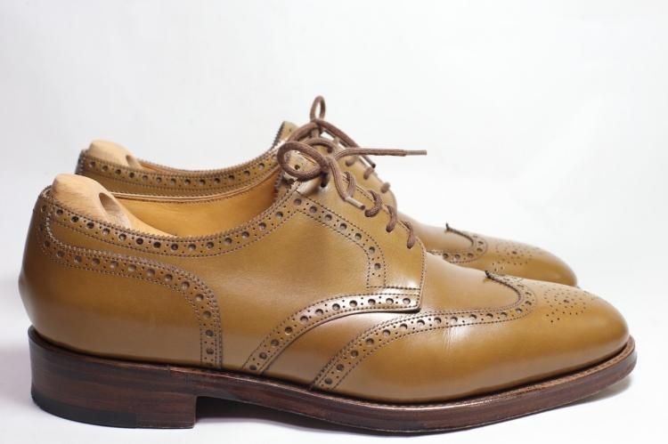564 極上 ジョンロブ John lobb ダービー #8695 ツリー付き