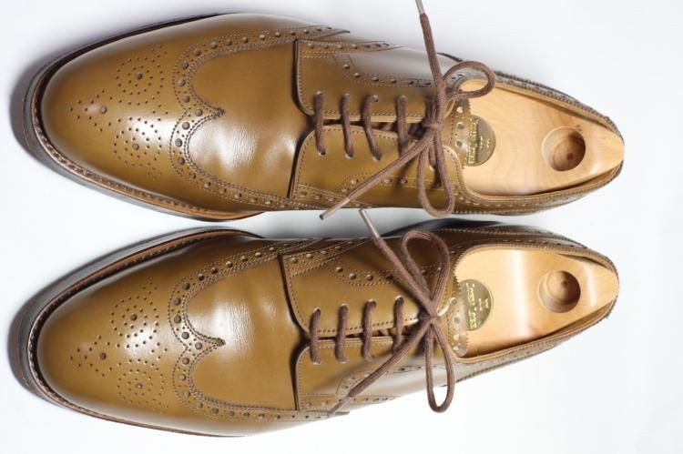564 極上 ジョンロブ John lobb ダービー #8695 ツリー付き