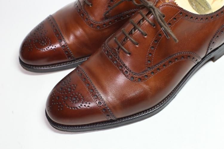 美品　エドワードグリーン　カドガン　7 202E 旧工場！ エドワードグリーン 旧工場 カドガン 7 0E 25センチ 33ラスト 6