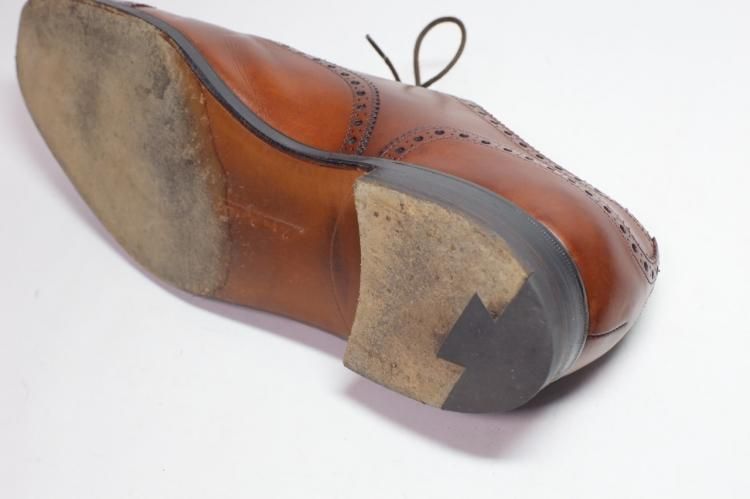 586 極上 旧工場製 エドワードグリーン 7E# 202 カドガン