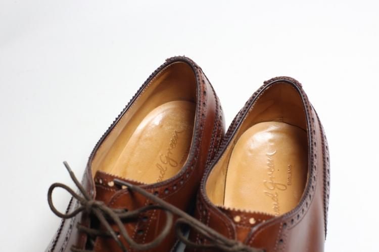 美品　エドワードグリーン　カドガン　7 202E 旧工場！ 586 極上 旧工場製 エドワードグリーン 7E# 202 カドガン