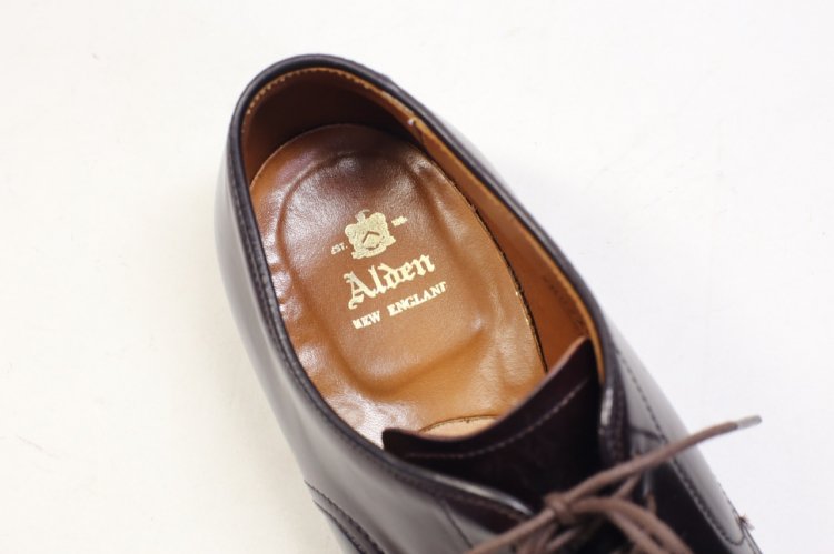 ALDEN オールデン 7117S カーフ 6.5D-