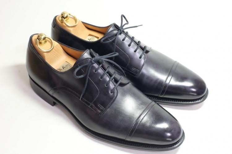 HERMES エルメス シューズ 革靴 JOHN LOBB 40 41 42 - ドレス/ビジネス