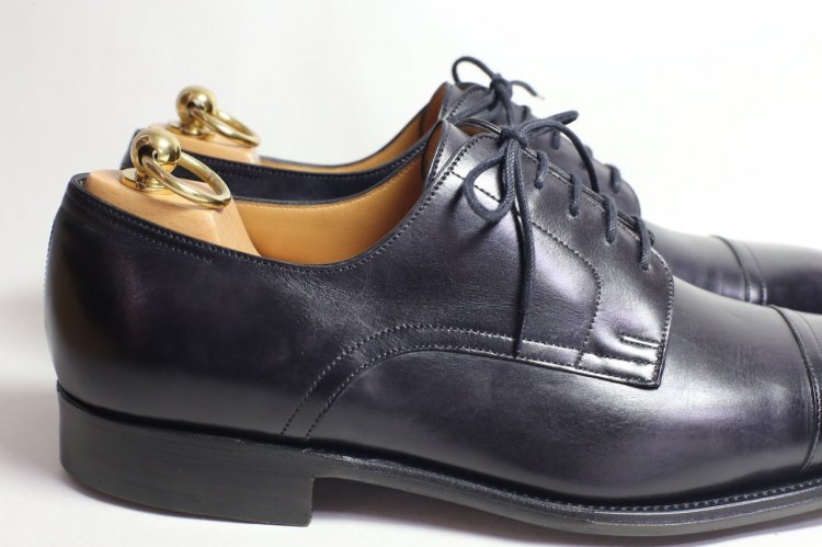 HERMES エルメス シューズ 革靴 JOHN LOBB 40 41 42 - ドレス/ビジネス