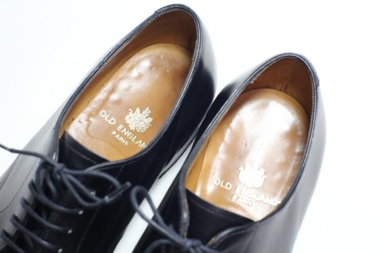 881 極上 旧エドワードグリーン OLD ENGLAND 71/2E ツリー付き