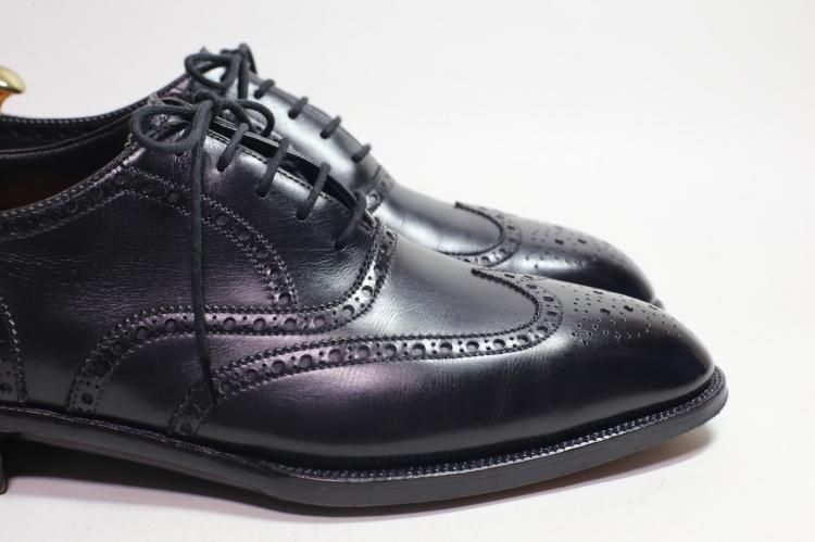 886 極上 フォスター&サン ビスポーク 71/2E位 ツリー付き