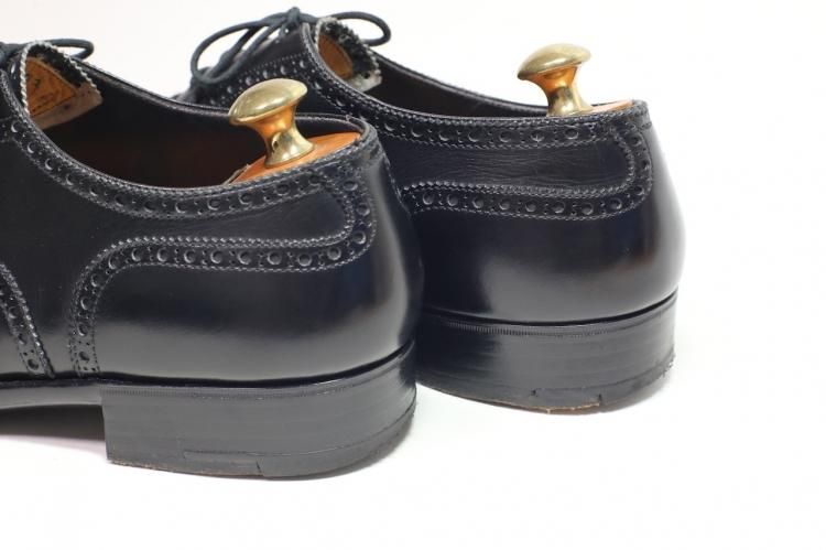 886 極上 フォスター&サン ビスポーク 71/2E位 ツリー付き