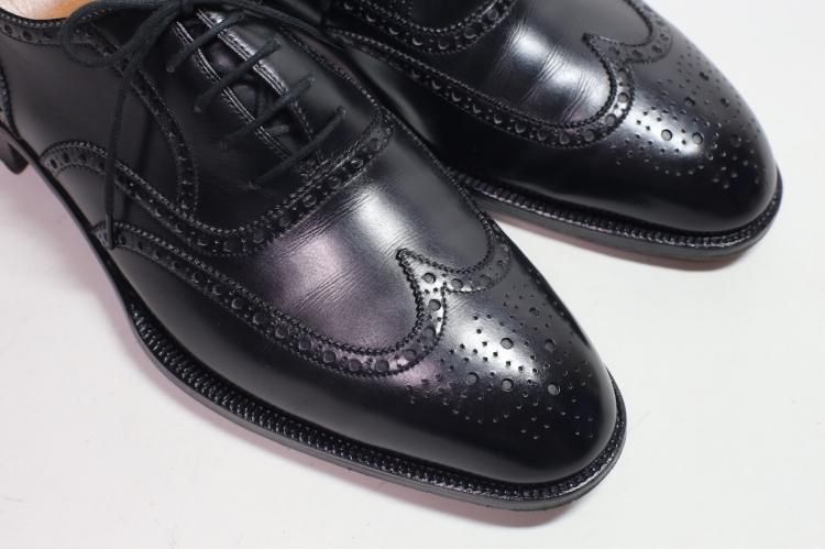 886 極上 フォスター&サン ビスポーク 71/2E位 ツリー付き