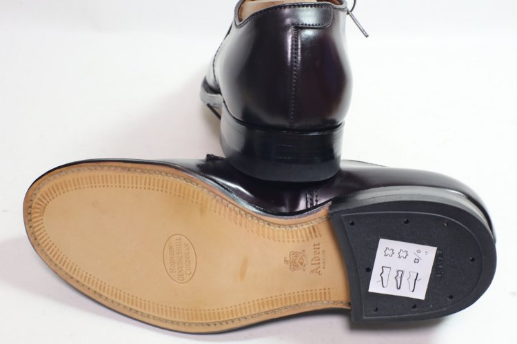 未使用品】 ALDEN 54332 リジェクト品 コードバン 6D - 靴