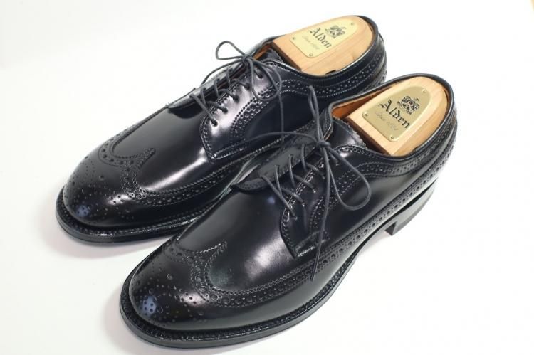 949 試着程度 オールデン コードバン モディファイド 6D #58852