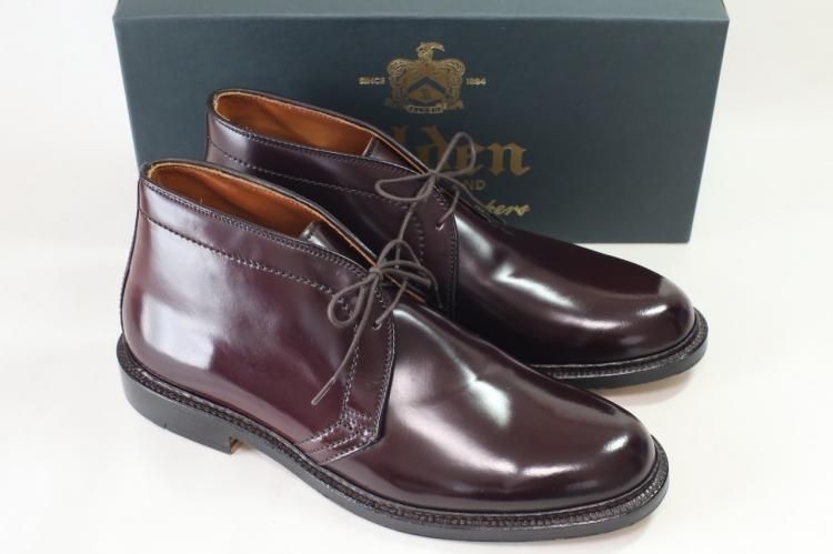 Alden 1339 8.5 D ALDEN / オールデン | 1339 コードバン チャッカ