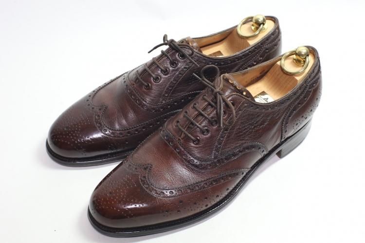 着用数回 美品] Foster&Son フォスター&サン エドワードグリーン製