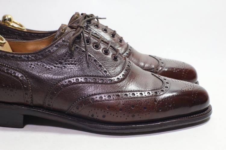 着用数回 美品] Foster&Son フォスター&サン エドワードグリーン製