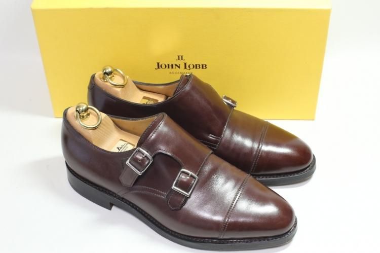 ☆希少サイズ 9 2/1 JOHN LOBB ウィリアム - ドレス/ビジネス