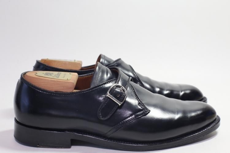 要リペア】Alden 1655 シングルモンク コードバン [Alden] 1655