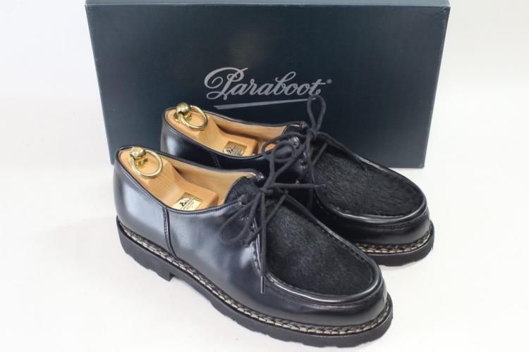 サイズは235センチほどですParaboot ミカエル　ブラックポニー