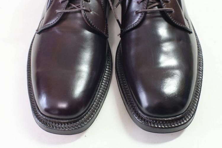 オールデン　プレーントゥダービー　コードバン　9510Y USED)ALDEN 9510Y Made for MARCEL LASSANCE シェルコードバン