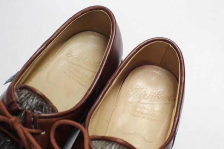 267使用数回パラブーツ ミカエル アザラシ 411/2ツリー付き