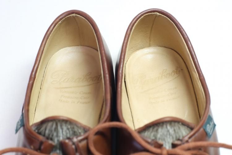 267使用数回パラブーツ ミカエル アザラシ 411/2ツリー付き