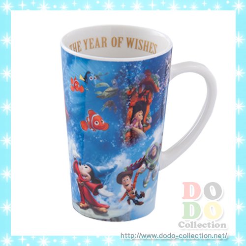 ザ イヤー オブ ウィッシュ ウィッシュ デザイン マグカップ 東京ディズニーシー15周年限定 ドド コレクション