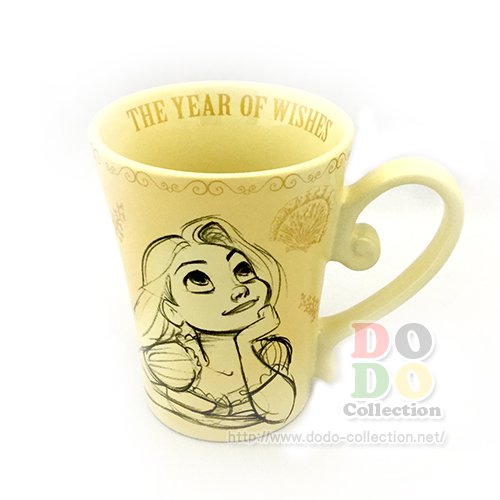 ラプンツェル ザ イヤー オブ ウィッシュ ウィッシュ マグカップ 東京ディズニーシー15周年限定 ドド コレクション