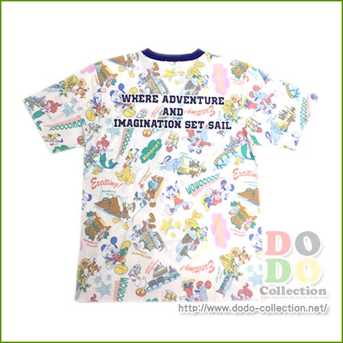 予約販売 ディズニーシー 01 Tシャツ 開園 S M L Ll 東京ディズニーシー限定 クリックポスト Ok ドド コレクション