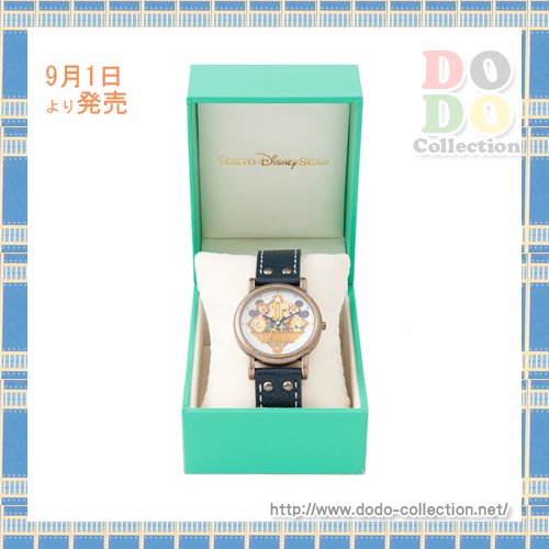 210827東京ディズニーシー 16周年 メインデザイン ウォッチ 腕時計